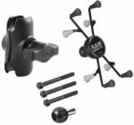 RAM Mounts universal 7 "și 8" suport de tabletă cu braț scurt pentru motocicleta pe ghidon în loc de șurub M8, X-Grip, asamblare RAM-B-186-UN8B-AU (RAM-B-186-UN8B-AU)