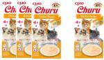  INABA INABA Churu csirke ízesítésű macskaeledel 4x14g 3+1 Gratis