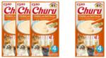  INABA INABA Churu csirke és marhahús ízesítésű macskaeledel 4x14g 3+1 Gratis