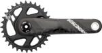 Truvativ Sram Truvativ Descendant Carbon Eagle integrált tengelyes MTB hajtómű 32T, 175 mm, DUB, Boost, DM, karbon, fekete
