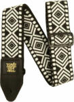 Ernie Ball 5343 Jacquard gitárheveder, White Savannah