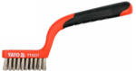 YATO Perie de sarma inox 3 randuri 180 mm (YT-6337) - absoluttools