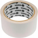 VOREL Bandă adezivă cu două fețe 50 mm x 25 m (75247)