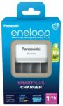 Panasonic BQ-CC55E eneloop intelligens Smart gyorstöltő 1 - 4 db AA / AAA akkuhoz (BQCC55E-N)
