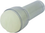 KIIROO Feel Glow - vaginǎ artificială luminoasă masturbator, PowerBlow (alb) (50046590000)