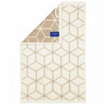 Villeroy & Boch Coordinates Carré pamut vendégtörölköző 30x50 cm, világosbarna 2557-33-3050 (2557-33-3050)