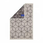 Villeroy & Boch Coordinates Carré pamut vendégtörölköző 30x50 cm, gránitszürke 2557-77-3050 (2557-77-3050)