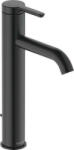 Duravit C. 1 Egykaros mosdócsaptelep L méret leeresztővel, matt fekete C11030001046 (C11030001046)