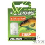 Nevis Előkötött Pontyozó Horog Méret: 12-es - Előkötött Horog (4140-012)