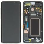 Samsung GH97-21691A Gyári Samsung Galaxy S9 Plus fekete LCD kijelző érintővel kerettel előlap (GH97-21691A) - notebook-alkatresz - 64 933 Ft