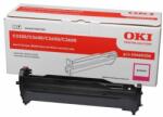 OKI Unitate optică OKI 43460206 (C3300, C3400, C3600), purpuriu (magenta), originala