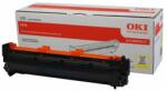 OKI Unitate optică OKI 44035517 (C910, C920WT), galben (yellow), originala