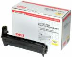 OKI Unitate optică OKI 42126670 (C5250, C5450, C5500, C5510), galben (yellow), originala