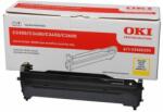 OKI Unitate optică OKI 43460205 (C3300, C3400, C3600), galben (yellow), originala
