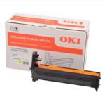 OKI Unitate optică OKI 46507413, C712, galben (yellow), originala