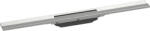 Hansgrohe RainDrain Flex, felső zuhanylefolyó készlet 1200, rövidíthető, szabad felületű beépítéshez, szálcsiszolt rozsdamentes acél, HAN-56047800 (HAN-56047800)