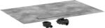 Hansgrohe RainDrain Allround, teljes 800-as zuhanylefolyó készlet standard/lapos beépítéshez, rozsdamentes acél, HAN-56187800 (HAN-56187800)