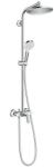 Hansgrohe Crometta S - Showerpipe 240 1jet karos csapteleppel, króm, HAN-27269000 (HAN-27269000)