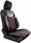 Panda Set Huse Scaune Auto pentru Suzuki Swift - Panda Berlin, negru cu cusatura rosie, 11 piese