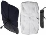 AVEX Parasolar Auto tip umbrela pentru parbriz, dimensiune 78 x 130 cm, culoare neagra (AVX-KX5286) - Technodepo