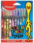Maped Color Peps Monster filctoll készlet - 12 darabos (CW-845400)