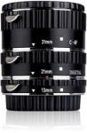 Meike Canon DSLR MAKRO KÖZGYŰRŰ - FÉM VÁLTOZAT MK-C-AF-A Canon EOS EF EF-S macro adapter (C-AF1-AL)