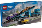 LEGO® CITY CAMION TRANSPORTOR DE MASINI SPORT 60408 SuperHeroes ToysZone