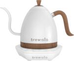 Brewista Kettle Electric - 0.6L - Brewista Artisan - Alb Cu Maner Lemn