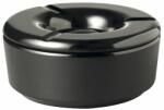 APS Casual Censer, negru, înălțime: 50 mm, diametru: 115 mm Scrumiera
