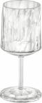 Koziol Club pahar de vin, plastic, capacitate: 0, 20 litri, înălțime: 175 mm, diametru: 80 mm Pahar