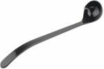 APS Lingură de servire, neagră, Lungime: 340 mm, ø: 60 mm Tacam