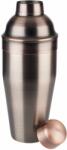 APS Classic Shaker, capacitate: 0, 70 litri, înălțime: 230 mm, diametru: 90 mm, cupru/antic
