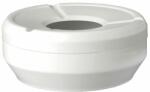 APS Casual scrumieră, alb, înălțime: 43 mm, ø: 120 mm Scrumiera