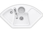 Villeroy & Boch Solo Corner 1075.20R Ceramică albă Chiuveta