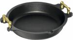 AMT Tigaie pentru paella 28 cm, cu mânere din alamă