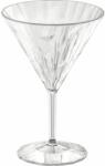 Koziol Club pahar de Martini, plastic, capacitate: 0, 25 litri, înălțime: 180 mm, diametru: 125 mm Pahar