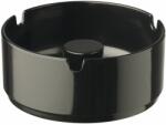 APS Casual scrumier, negru, înălțime: 43 mm, ø: 95 mm Scrumiera