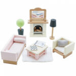 Le Toy Van Furniture Daisylane nappali készlet babaházakhoz II (ME058)