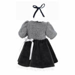 Petitcollin Dress Violet (39-40 cm-es babához) (PE504094)