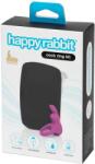 Happy Rabbit Cock Kit - vibrációs péniszgyűrű tárolóval (lila) - sexshopcenter
