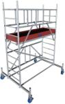 KRAUSE Monto Protec XS Összecsukható Gurulóállvány 2, 0x0, 7 MM: 3, 7m Alapt. Nélk (942111)