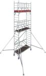 KRAUSE Monto Protec Gurulóállvány XS Összecsukható 1000-es Sorozat MM: 6, 70 m (949813) - profiletra