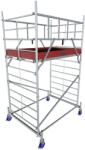 KRAUSE Monto Protec Gurulóállvány 911 (XXL) 2, 00x1, 20 MM: 4, 30m Alapt. Nélk (945112)