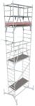 KRAUSE Monto Climtec Munkaállvány II. Magasítás (alkatrész csomag, nem állvány) (710147)