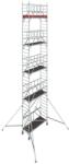 KRAUSE Monto Protec Gurulóállvány XS Összecsukható 1000-es Sorozat MM: 10, 70 m (949899) - profiletra