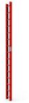ZARGES Tetőlétra 4, 20m 1x15 fok téglavörös (ZARGES_41235) - profiletra