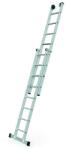 ZARGES Everest Plus 2E, Peremezett lépcsős tolólétra 2x8 (ZARGES_40467) - profiletra