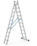 ZARGES D-fok Többcélú létra 2x10 Combimaster DX (ZARGES_44870)
