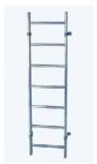 KRAUSE AKNALÉTRA NEMESACÉL 5 FOKOS BELSŐ SZ 300 MM, V4A (816047) - profiletra