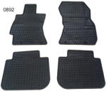 FroGum Subaru Outback IV Frogum 0892 fekete gumiszőnyeg szett